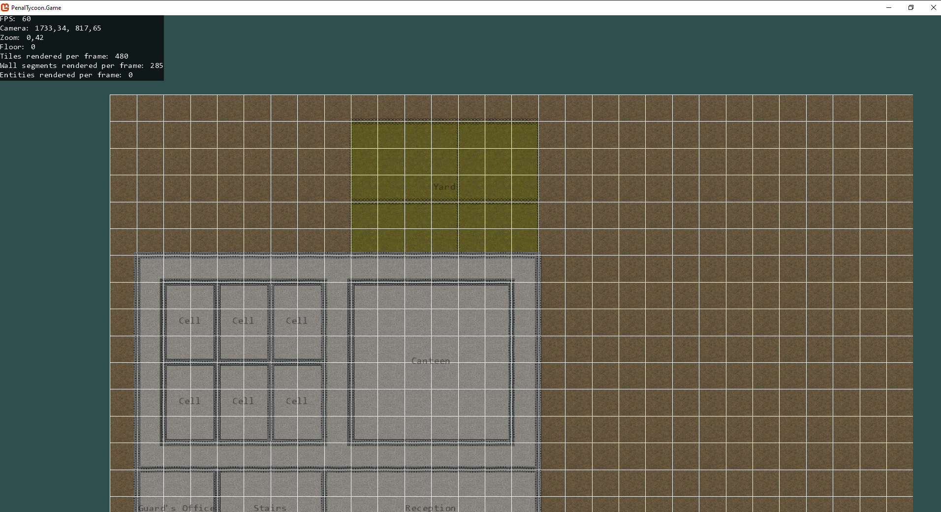 Map grid in action