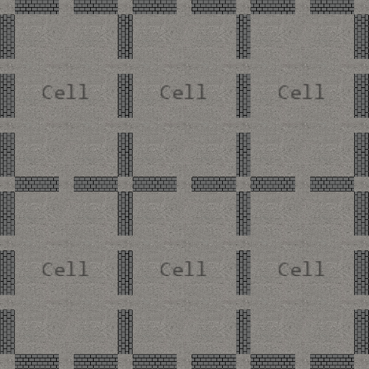 Walls with gaps at junctions